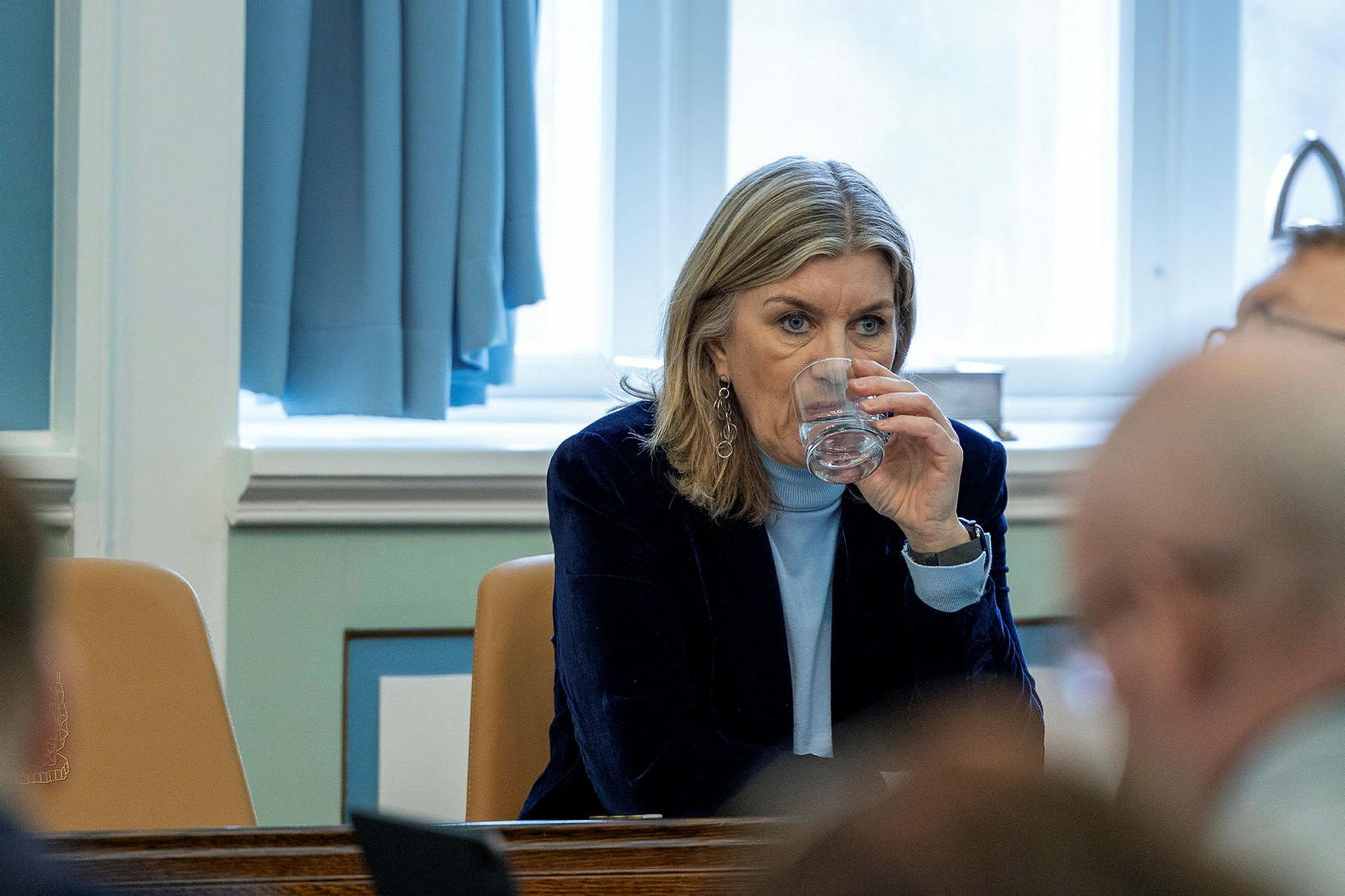 Hanna Katrín Friðriksson atvinnuvegaráðherra.