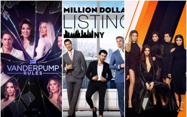 Þáttaraðir á borð við Vanderpump Rules, Million Dollar Listing og Keeping up with the Kardashian …