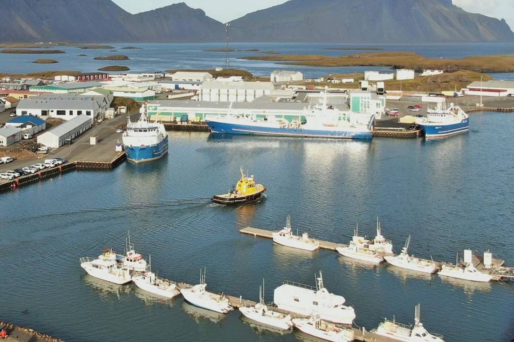 Hlýjast að meðaltali á Höfn í Hornafirði í apríl