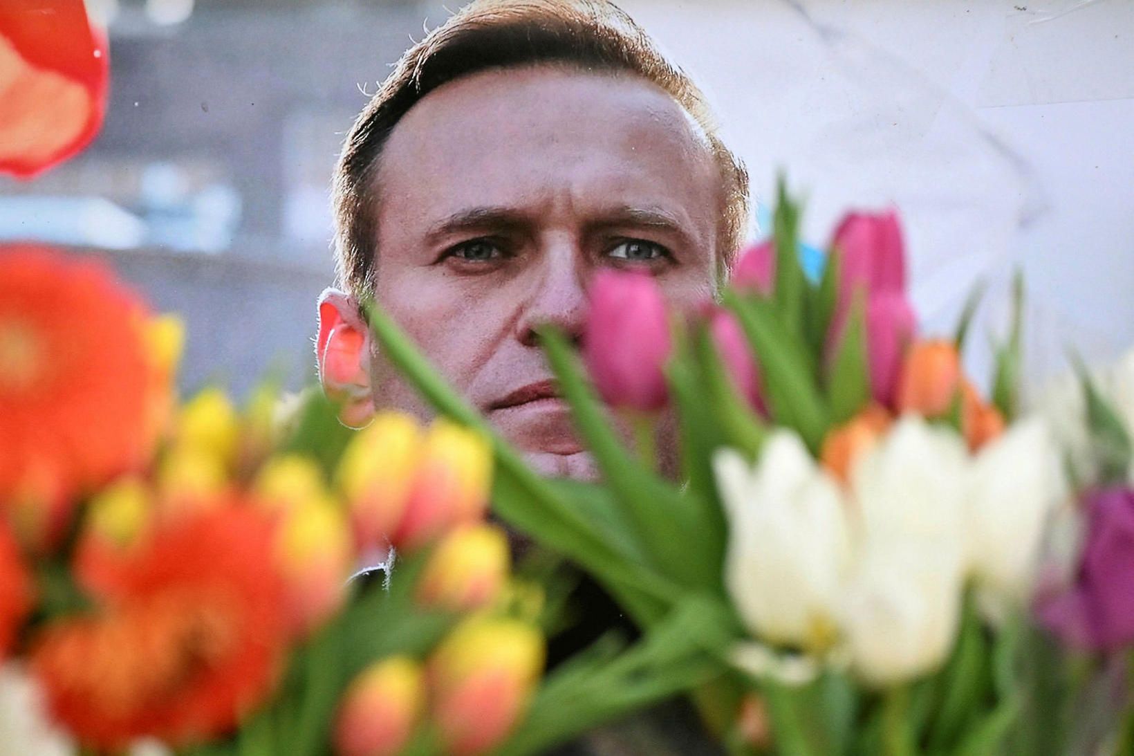Alexei Navalní lést í fangelsi á föstudaginn.