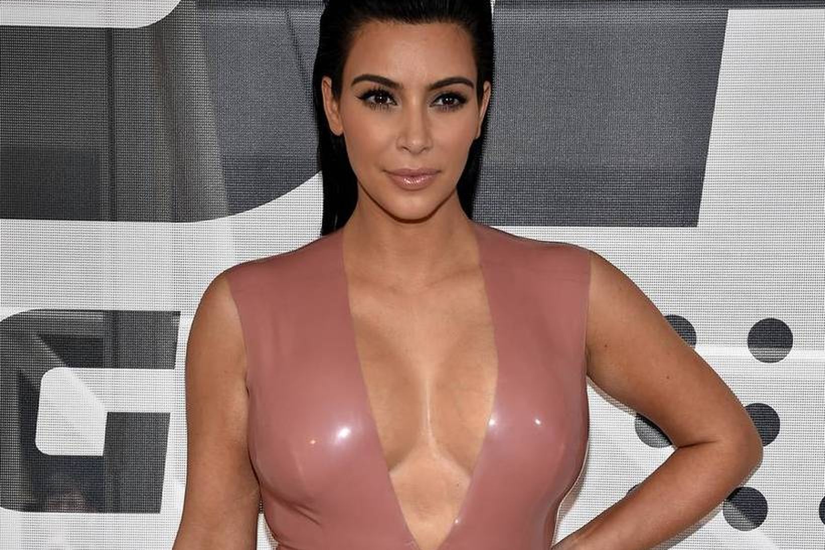 Kim Kardashian vill eignast annað barn.