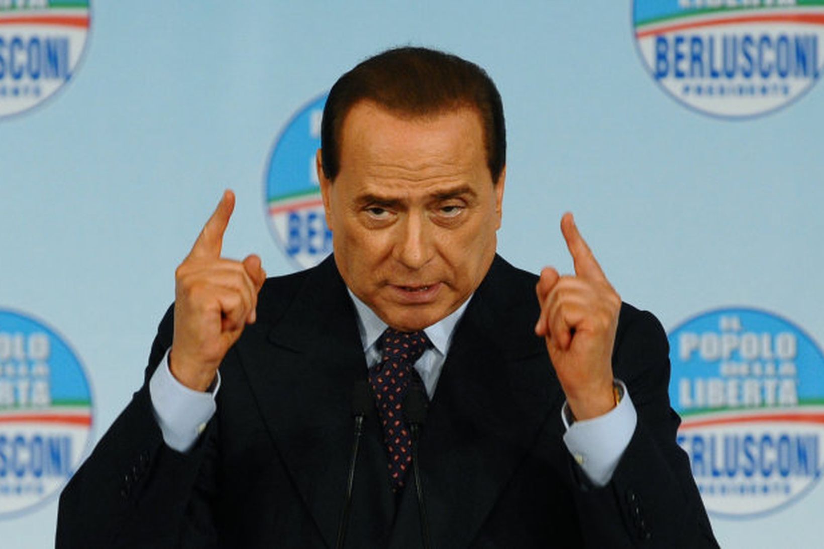 Silvio Berlusconi.