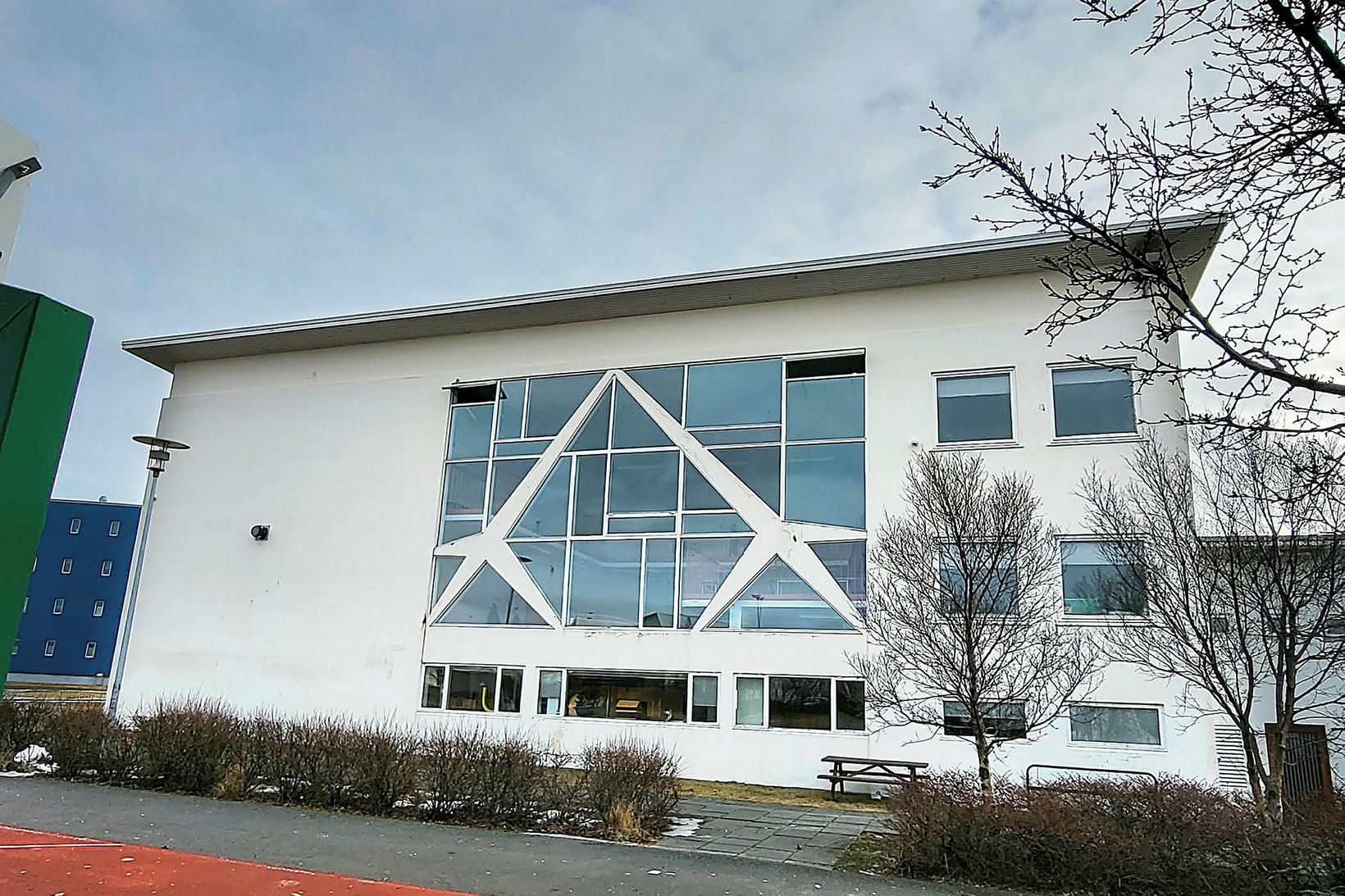 Skráningarnúmer byssunnar hafði verið afmáð.