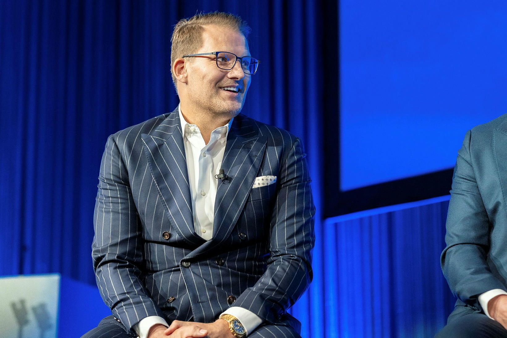 Róbert Wessman, stjórnarformaður og forstjóri Alvotech.