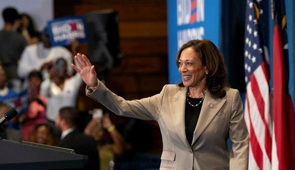 Kamala Harris býður sig fram til forseta