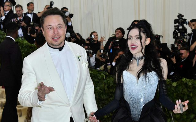 Elon Musk og Grimes áttu í „haltu mér, slepptu mér“-ástarsambandi í fjögur ár.