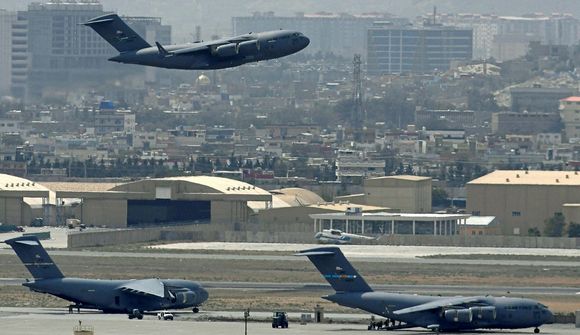 Bandaríkin hafa yfirgefið Afganistan