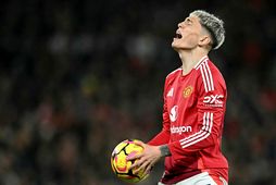 Alejandro Garnacho er markahæstur hjá Manchester United á tímabilinu með tvö mörk.