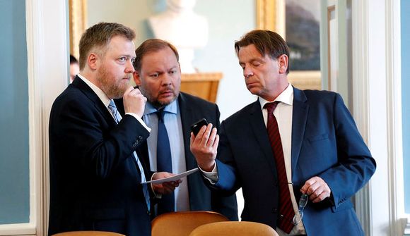 Ræða orkupakkann á Alþingi 