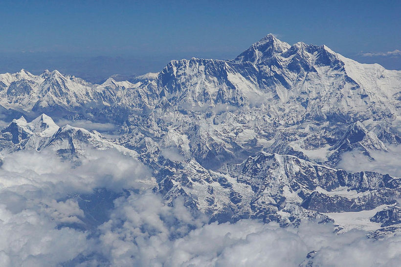 Everest er í Nepal.