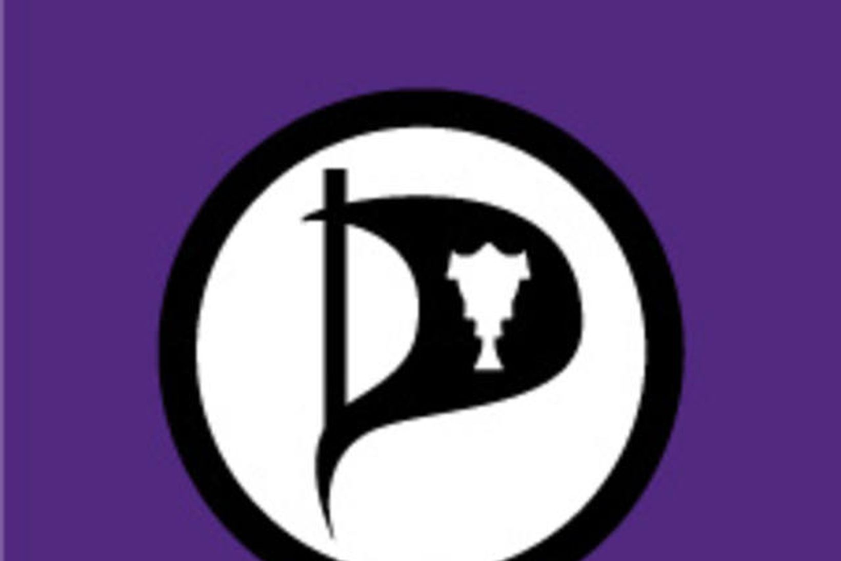 The Icelandic Pirate Party logo.