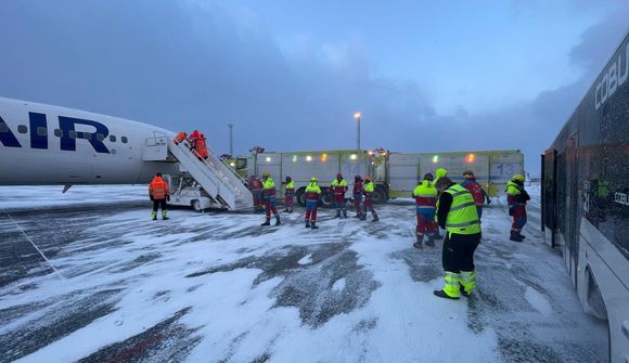 Í höndum flugfélaga að taka ákvarðanir um flug