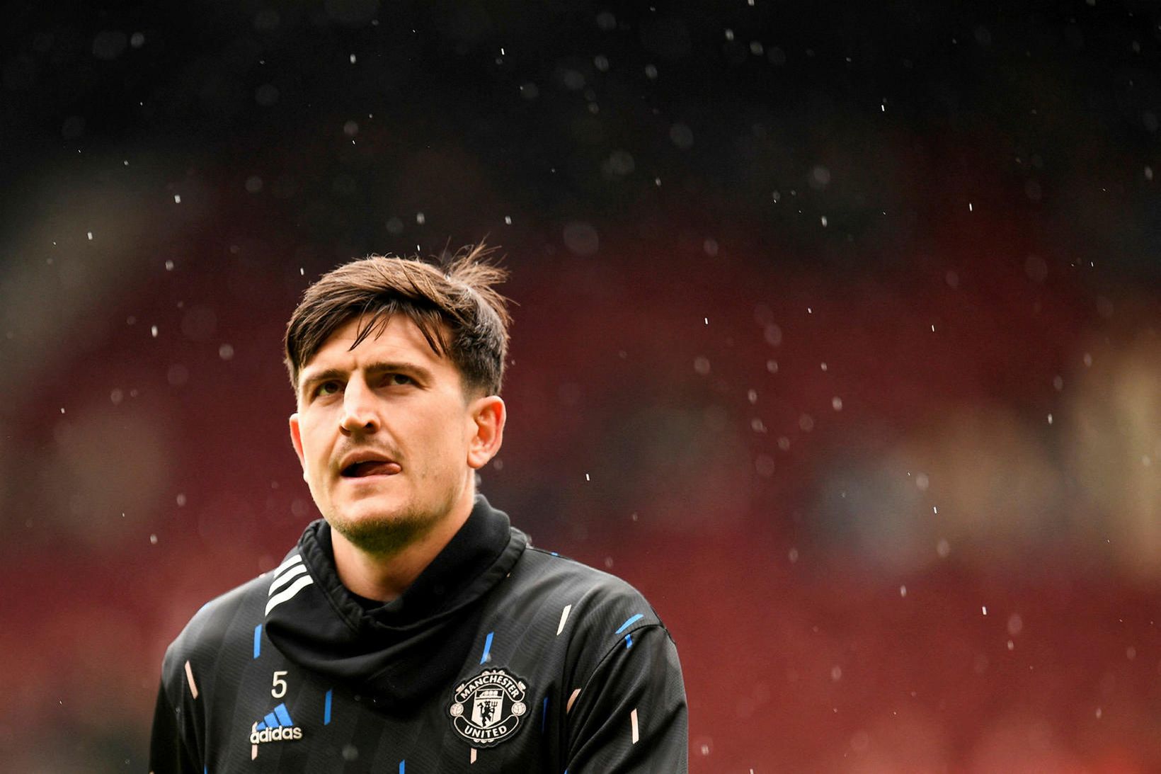 Harry Maguire gæti yfirgefið Manchester United.