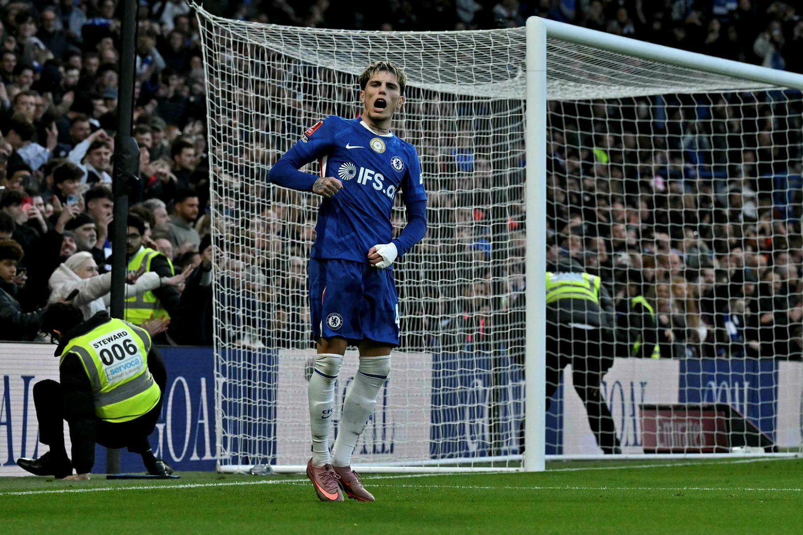 Markaregn á Brúnni