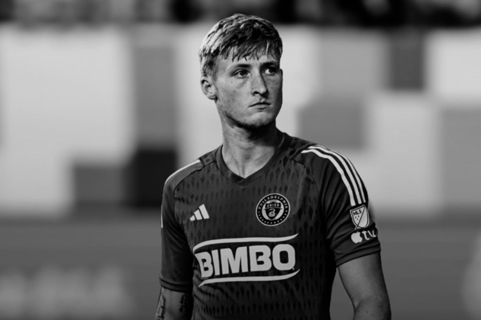 Holden Trent í leik með Philadelphia Union.