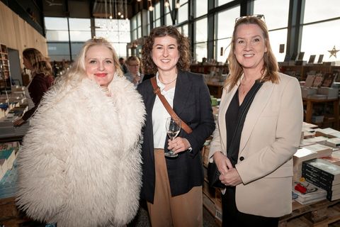 Bergljót Arnarlds, Elísabet Hafsteins og Lísa Björk Óskarsdóttir.