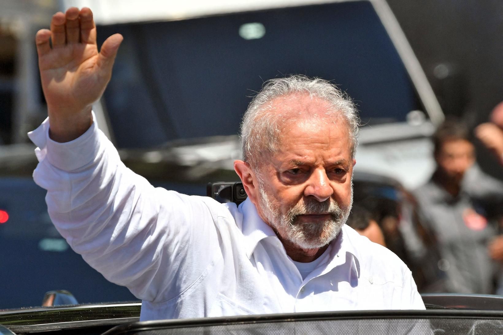 Lula var forseti Brasilíu á árunum 2003 til 2010.