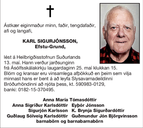 Karl Sigurjónsson,