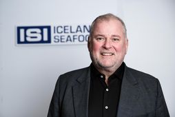 Ægir Páll Friðbertsson forstjóri Iceland Seafood International segir alla vísa benda í rétta átt, ennþá …