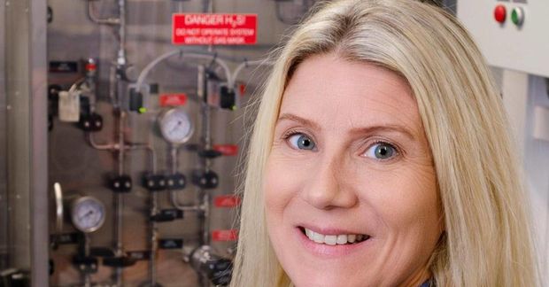 Sigrún Nanna Karlsdóttir er fagstjóri meistaranáms í endurnýjanlegri orku