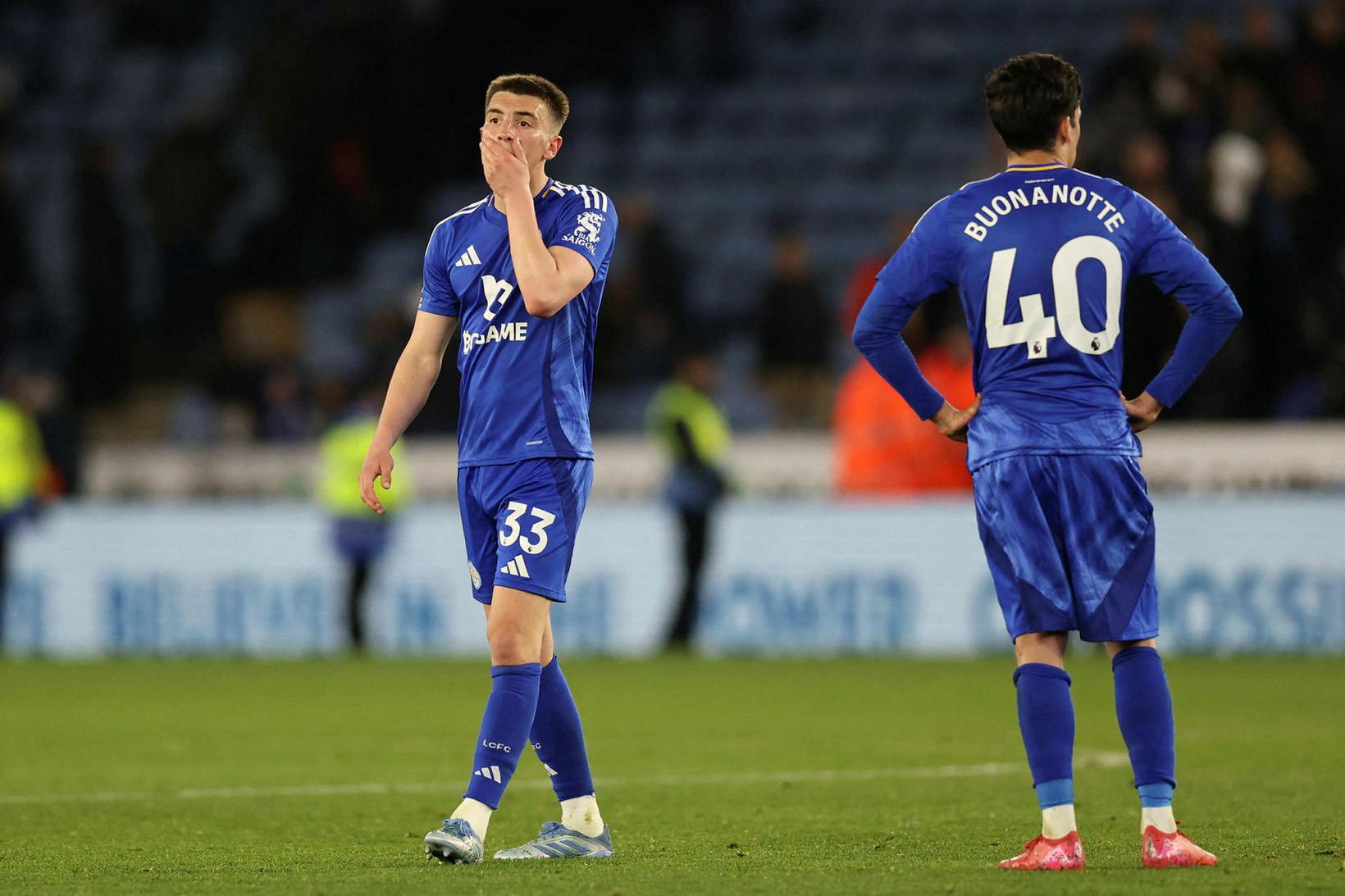 Ekkert hefur gengið hjá Leicester City á tímabilinu.