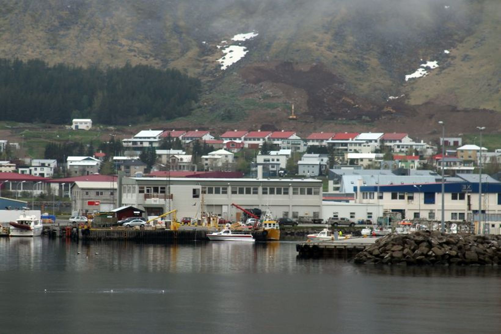 Ísafjörður.