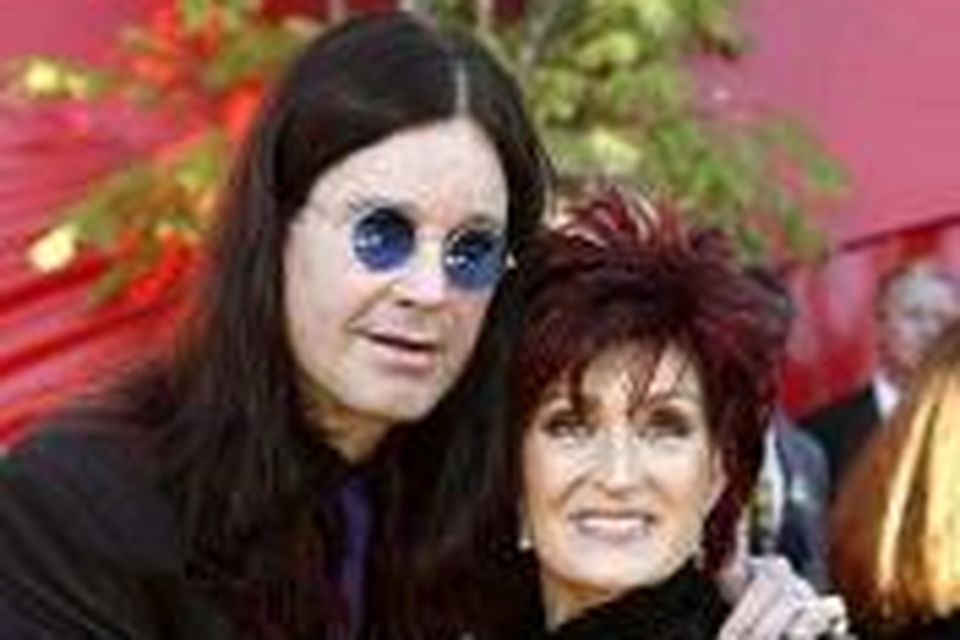 Sharon og Ozzy Osbourne.