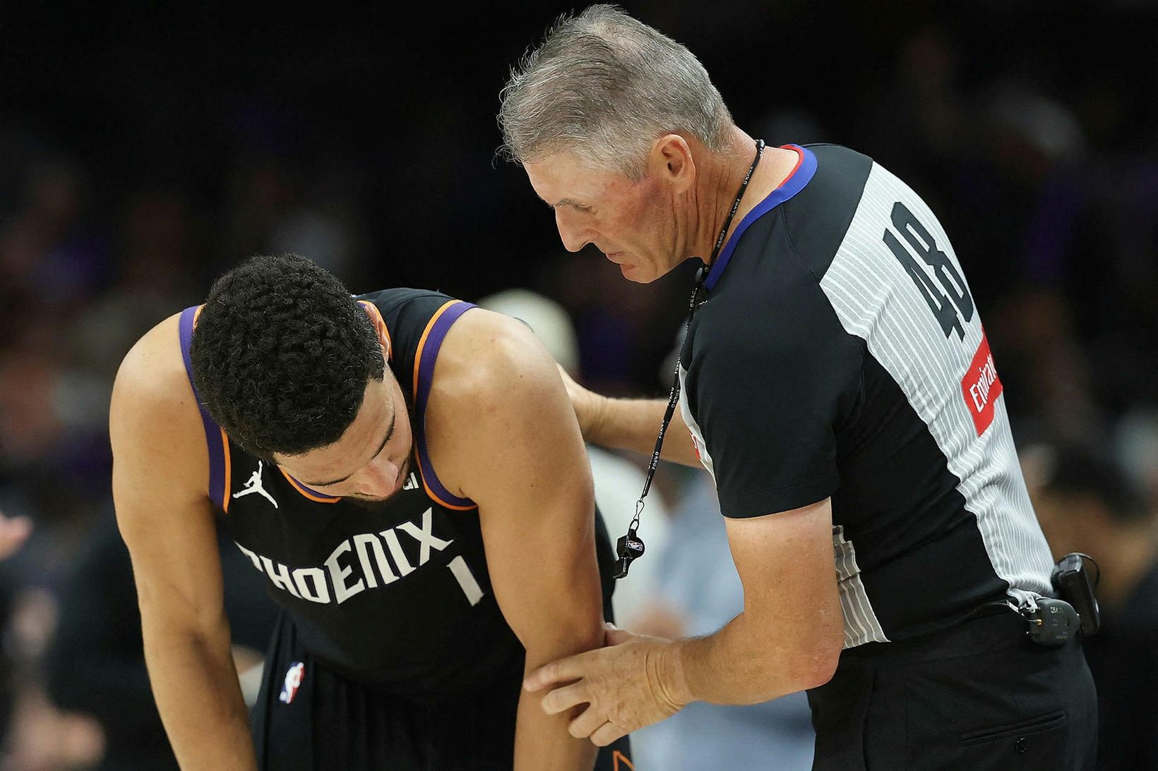 „Dómarinn var ömurlegur í alla staði“