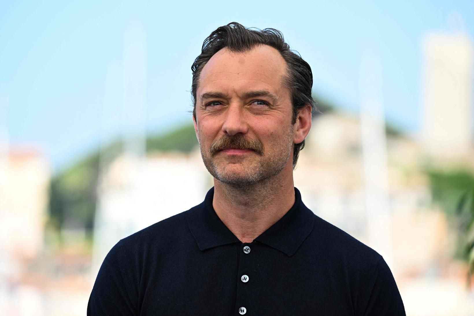 Jude Law lifði sig inn í hlutverk sitt sem Hinrik …