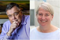 Geir H. Haarde leggst þungt orð til Ragnhildar Helgadóttur, prófessors. Hún gekk hart fram í …