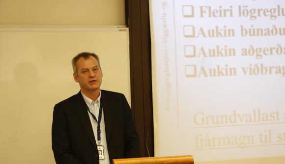 Geta ekki litið hjá ógninni