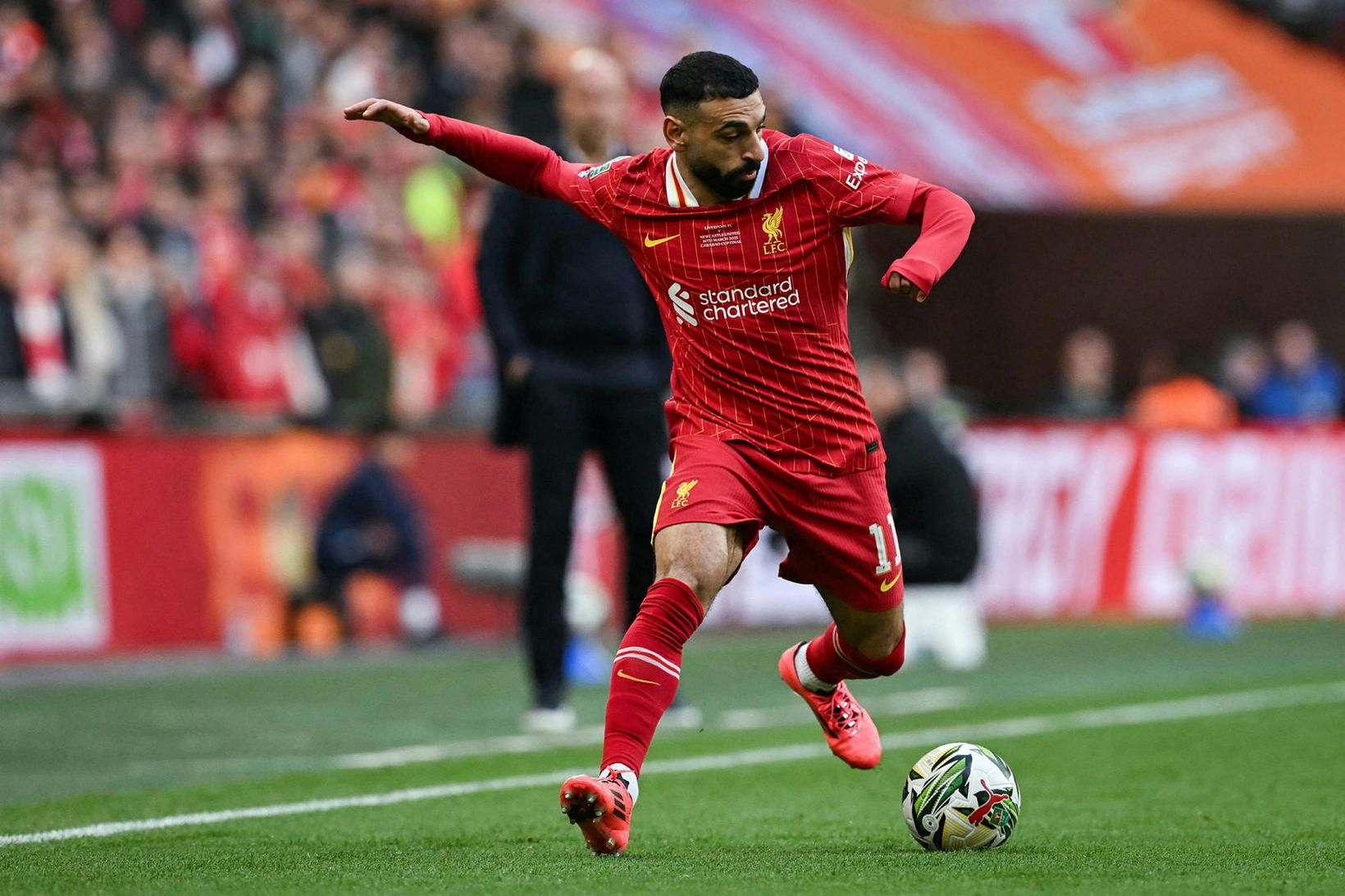 Mohamed Salah.