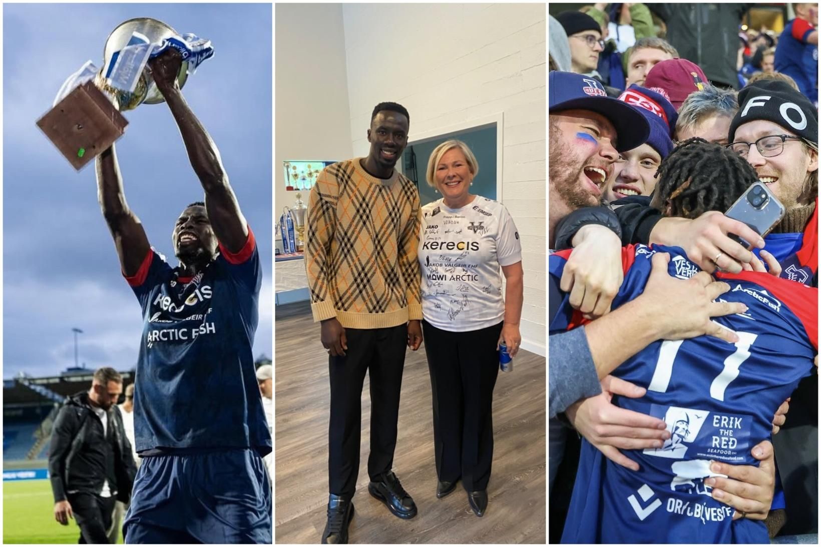 „Ég var bókstaflega að berjast fyrir lífi mínu“