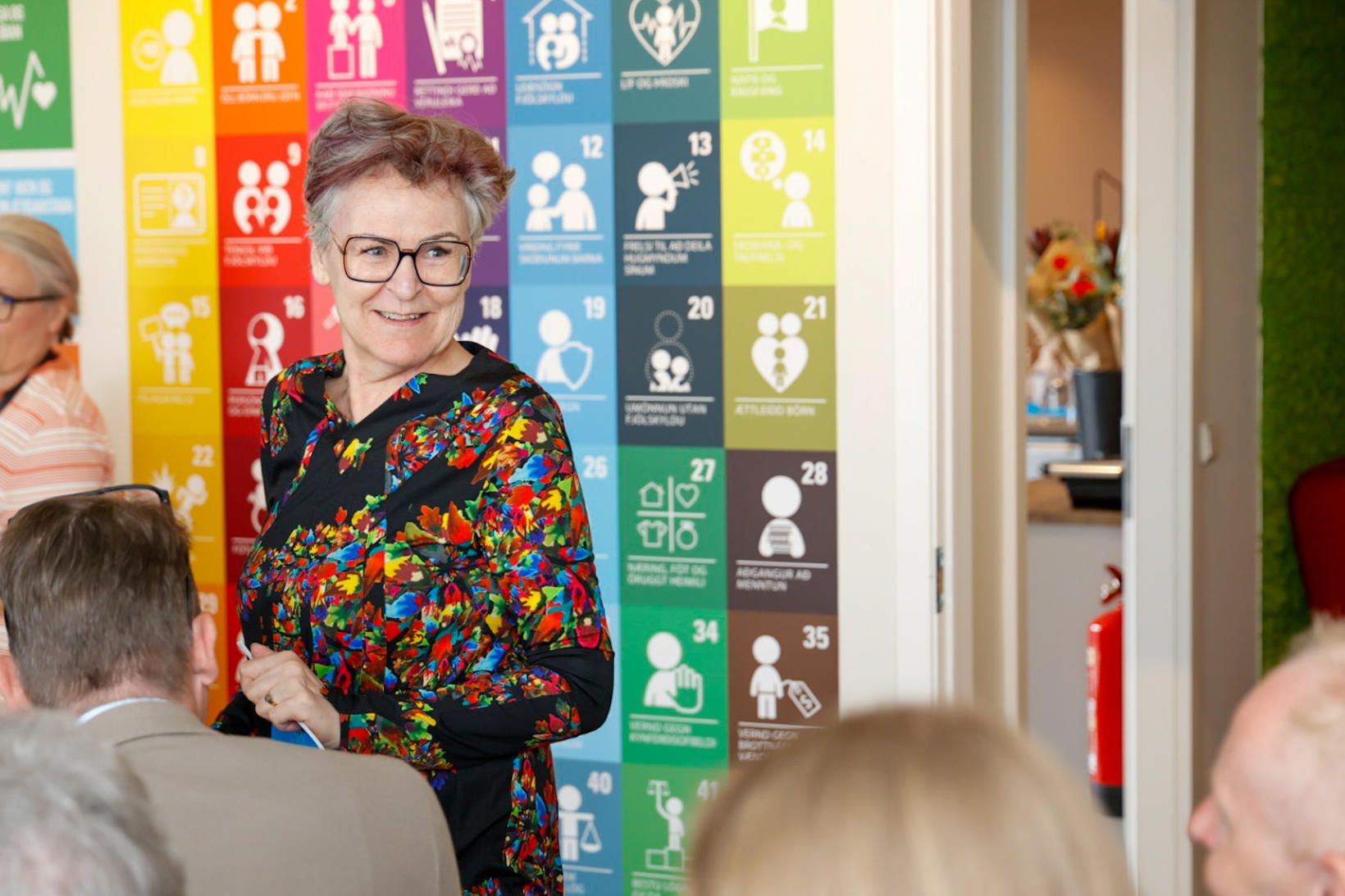 „Ég er svo auðug kona – ég á tvö börn …