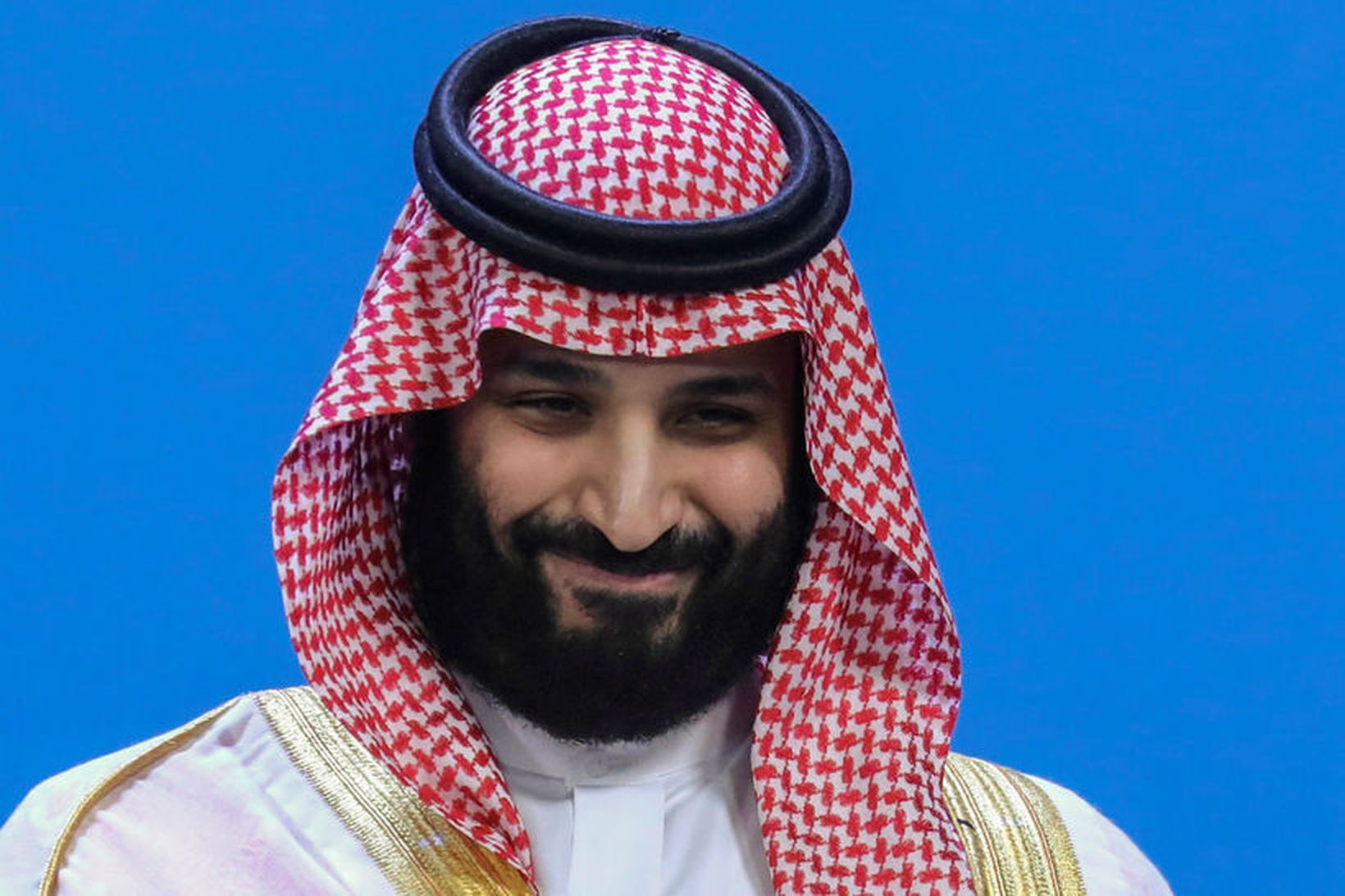 Mohammed bin Salman, krónprins Sádi-Arabíu.