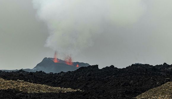 Landrisið mögulegur fyrirboði gosloka