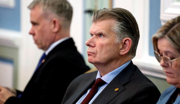Grímur: „Siðferðisleg yfirlýsing“