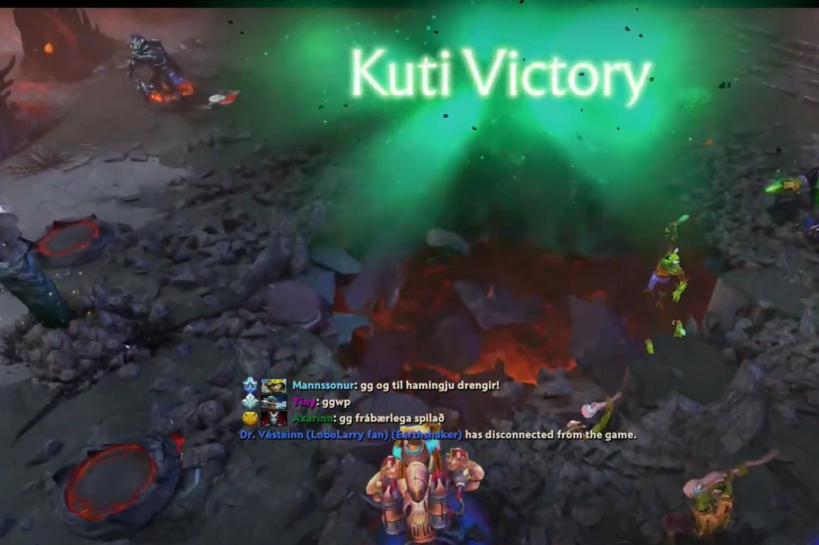 Kuti er meistari Litlu-Kraftvéladeildarinnar í Dota 2 eftir að hafa …