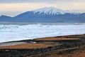 Snæfellsjökull Gefur hratt eftir og gæti verið horfinn innan aldar.