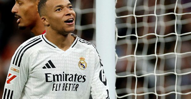 Kylian Mbappe skoraði og gaf stoðsendingu í dag.