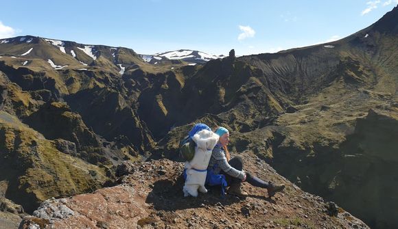 Ætlar í bakpokaferð um Tröllaskaga um helgina