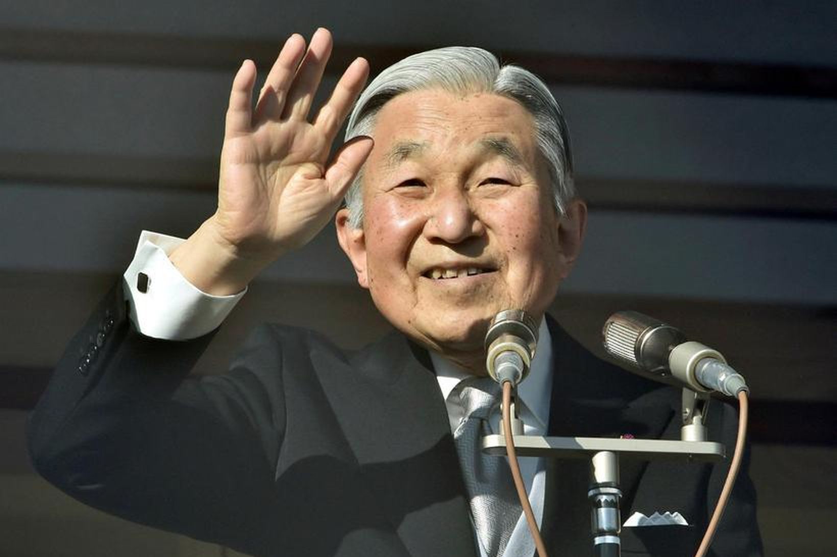 Akihito, keisari Japans.