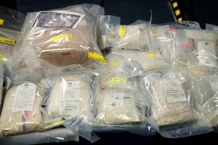Two arrested with over 30 Kilos of amphetamine