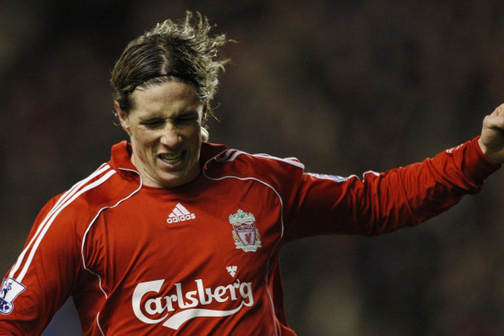 Fernando Torres var saknað í leik Liverpool gegn Chelsea í …