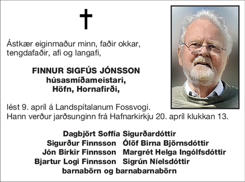 Finnur Sigfús Jónsson