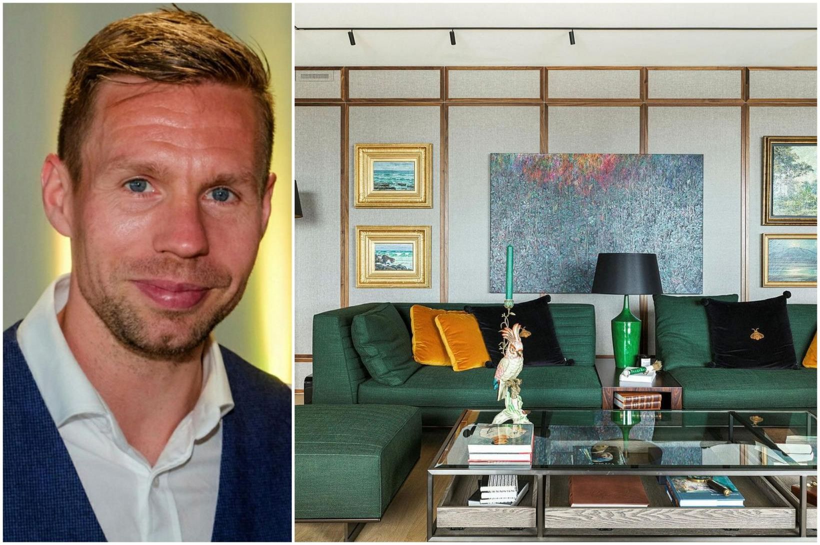 Magnús greiddi 360 milljónir fyrir þakíbúðina