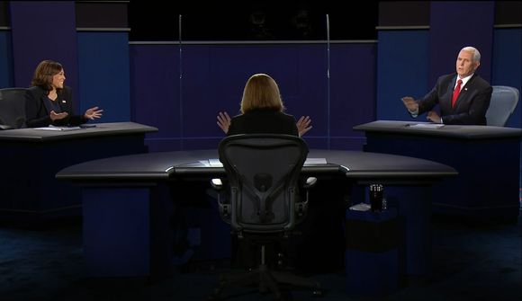 Kappræður varaforsetaefnanna í beinni