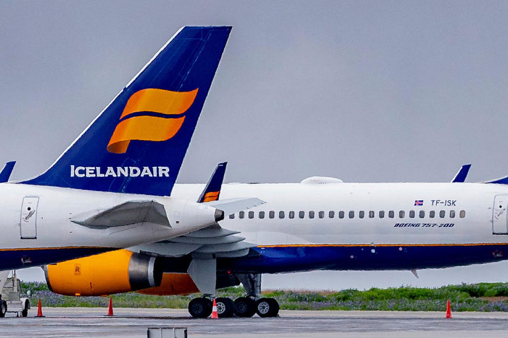 Þotur Icelandair.