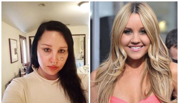 Amanda Bynes mætt á OnlyFans