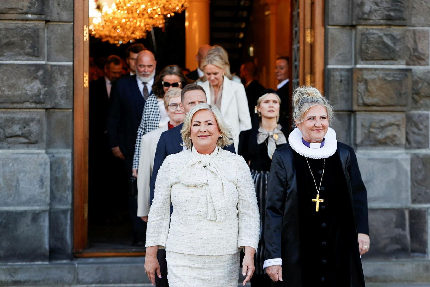 Beint: Alþingi sett
